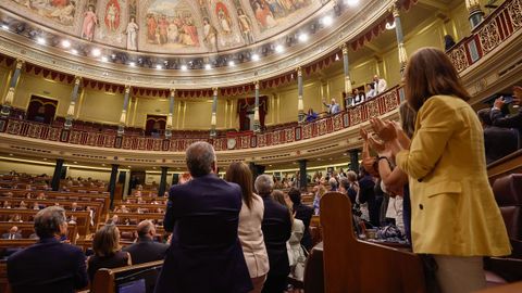 El Congreso aprueba reconocer a Edmundo Gonz�lez como presidente leg�timo de Venezuela gracias al PNV