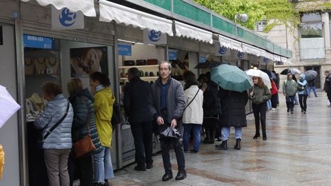 Inauguracin da Feira de Artesana de Ourense