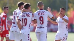 El Pontevedra se estrena con victoria en la Copa del Rey (1-3)