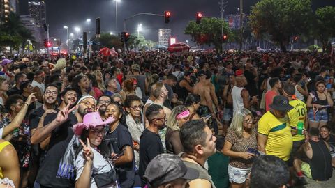 Concierto multitudinario de Madonna en la playa de Copacabana (Ro de Janeiro, Brasil)