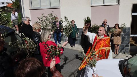 Domingo de Ramos en Ribeira