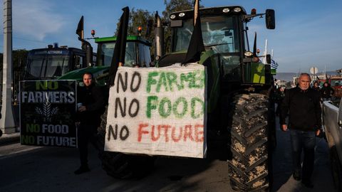 Los agricultores�europeos se han manifestado en varias ocasiones a lo largo de este a�o
