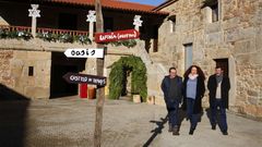 La aldea navide�a de Barro