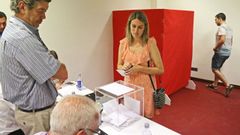 Las �ltimas elecciones en el Colegio de Enfermer�a de Pontevedra fueron el 15 de agosto del 2018