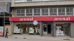 Tienda de Arenal en la que intentaron robar dos perfumes
