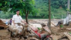 Inundaciones en Vietnam deja�20 muertos y 16 desaparecidos
