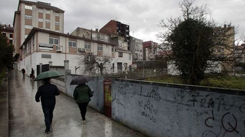 Los terrenos que ser�n urbanizados lindan con el paseo fluvial en uno de sus extremos