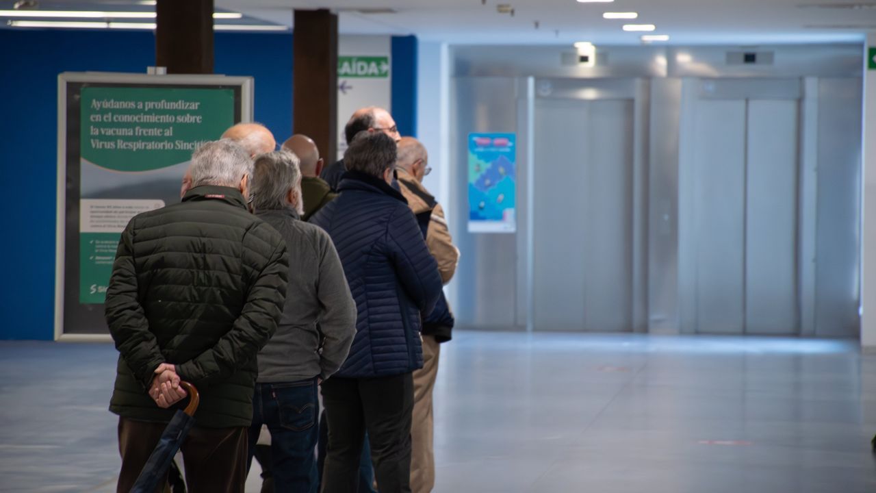 Más de 600 personas se sumaron al ensayo Sincigal este fin de semana en Lugo