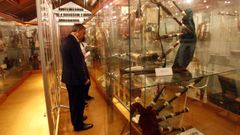 Imagen de archivo de Xos� Lois Foxo, en el Museo da Cornamusa de Ourense