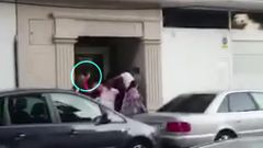 Agresi�n con arma blanca en Vilagarc�a