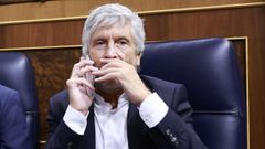 El ministro del Interior, Fernando Grande-Marlaska, este jueves en el Congreso.