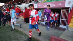 Las im�genes del partido entre el Arousa y el Viveiro