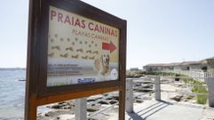 Playa de Louxi�as o Virxe das Mareas, en O Grove