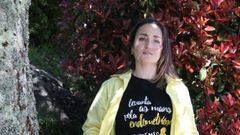 Tania Pan, paciente de endometriosis.