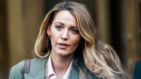 La actriz Blake Lively
