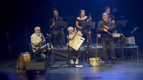 Primeiro dos tres concertos que Fuxan os Ventos ofrece esta semana en Lugo