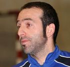 Moncho Canosa es el entrenador. 