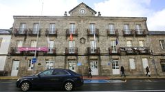 El Concello de Guitiriz (en la imagen, casa consistorial) aprob� ya el presupuesto