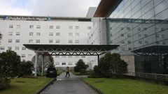 En la imagen, el Hospital Arquitecto Marcide del CHUF