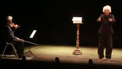 Rafael �lvarez, �el Brujo�, en la edici�n del Festivalle del a�o 2022.