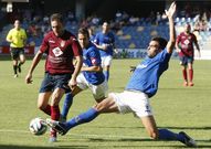 El Berganti�os cay� en Pontevedra por 2-0 en la primera vuelta. L