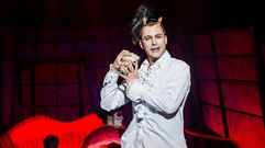 El maestro de ceremonias de �The Hole� Victor Mass�n.El maestro de ceremonias de �The Hole� Victor Mass�n