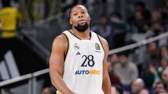 Guerschon Yabusele.Guerschon Yabusele, alero del Real Madrid de Baloncesto