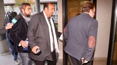 Juicio a Sina� Jim�nez por paliza a vendedores ambulantes de Redondela