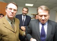 Gago y Cui�a firmaron ese d�a el convenio