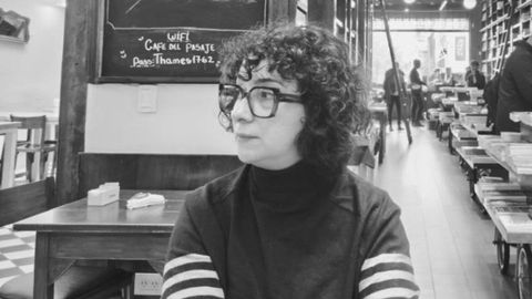 La escritora y fil�loga Paula Pulgar Alves.