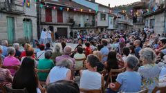 A MIT de Ribadavia levou a Francelos a representacin da obra Sen patrn de Pistacatro