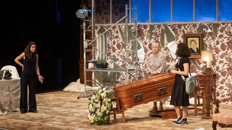 La actriz Mar�a Galiana llega a Lugo con la obra �Yo solo quiero irme a Francia�