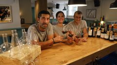 El equipo de Xnese, que se incorpora a la lista a travs de sus vinos