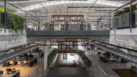 As es la nueva sede de Bimba y Lola