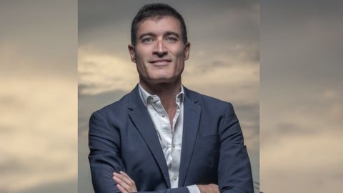 Vicente Ferrio, ingeniero de Caminos que hoy es mentor de emprendedores.