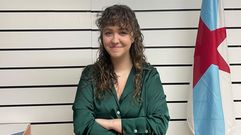 Mirian Opazo es la nueva responsable del BNG en Xinzo de Limia.