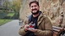 Abraham D�az L�pez, ganador de la mejor subtitulaci�n en gallego por �Emily in Paris�