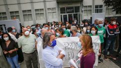 La comunidad educativa del N�mero Un se moviliz� en varias ocasiones para exigir m�s profesorado