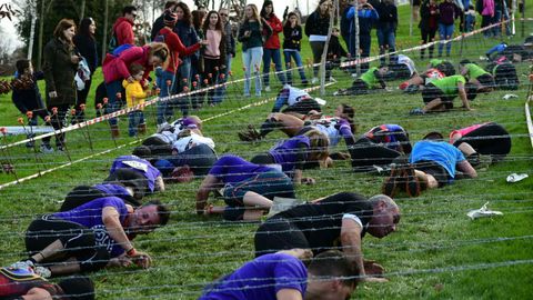 Un momento de la Farinato Race 2018 en Gijn