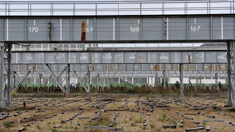 Astilleros de Navantia en Fene