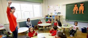 En el CEIP O Cantel estudian m�s de 200 alumnos este curso escolar.
