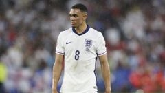 Trent Alexander-Arnold.Trent Alexander-Arnold con Inglaterra