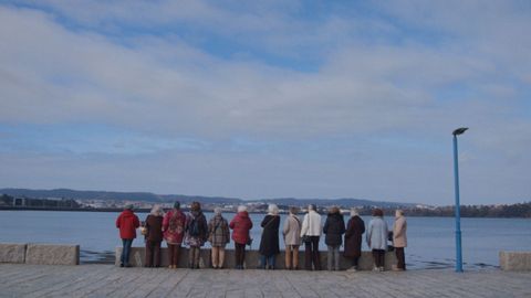 Escena del documental �Mulleres da reconversi�n�.