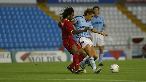 Novena edicin: Celta-Olympiakos (8 de agosto del 2003)