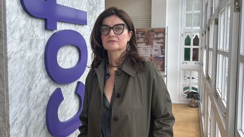 Celia Prez, neurloga del Chuac y especialista en el tratamiento del Alzheimer. 