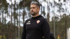 Pablo Torreira. El equipo que dirige, el Sofn, marcha cuarto en la Preferente gallega, con cuatro victorias, dos empates y solo una derrota