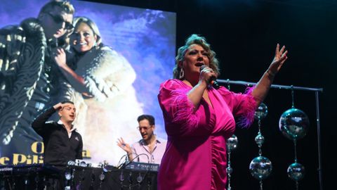 Pili Pamp�n actuar� en las fiestas de Antas de Ulla