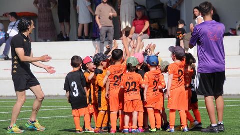 Imagen del Torneo Bibern celebrado para los ms pequeos a finales del curso pasado