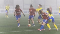 El Berganti�os no pudo con el Friol en un partido marcado por la niebla