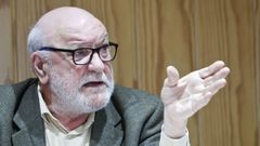 El alcalde de Sarria, Claudio Garrido